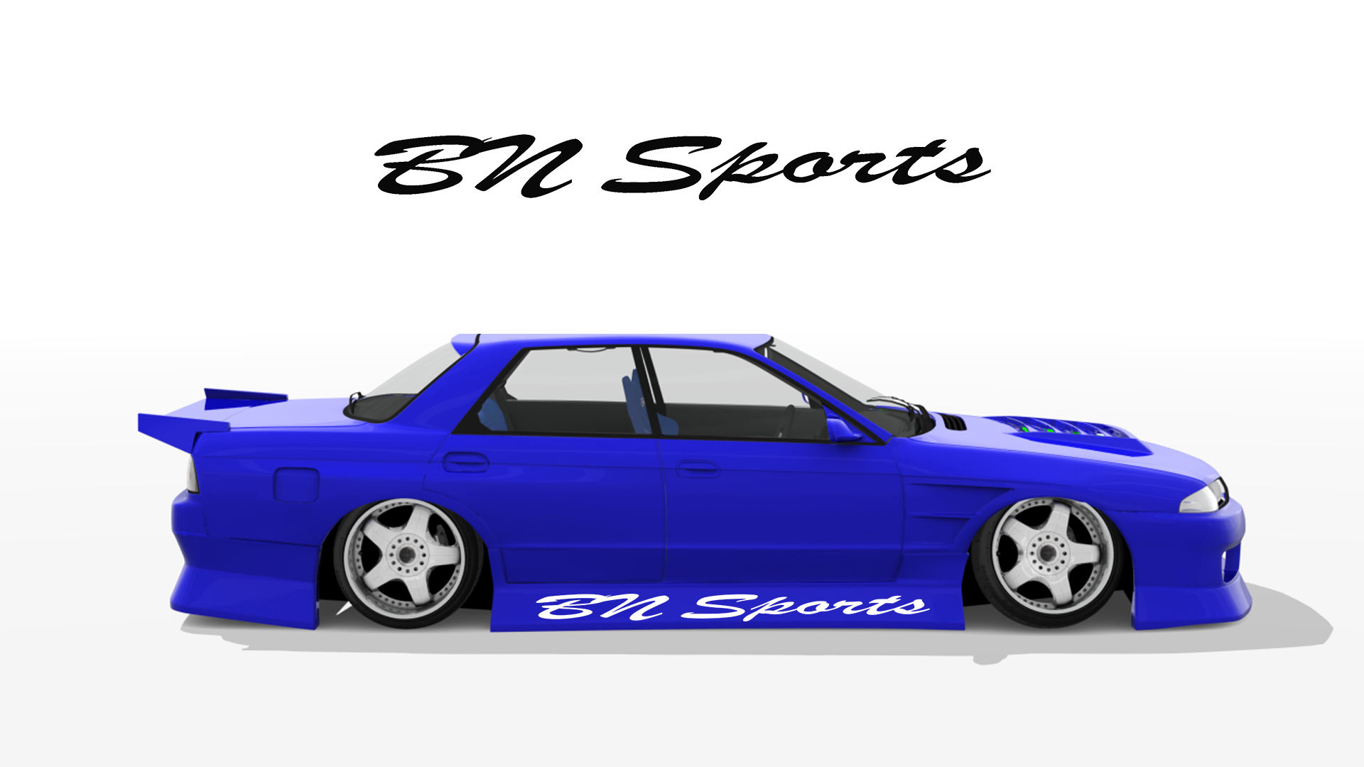BN Sports Decal Set