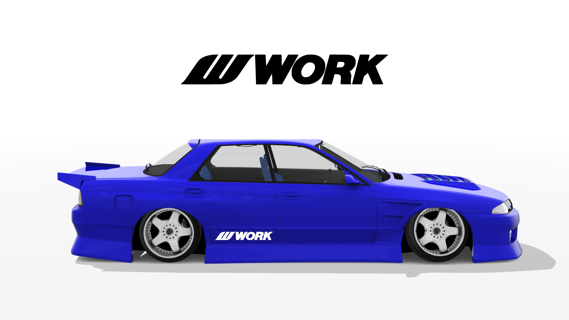 WORK Wheels Decal