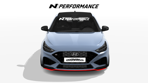 N Performance Scheiben Banner