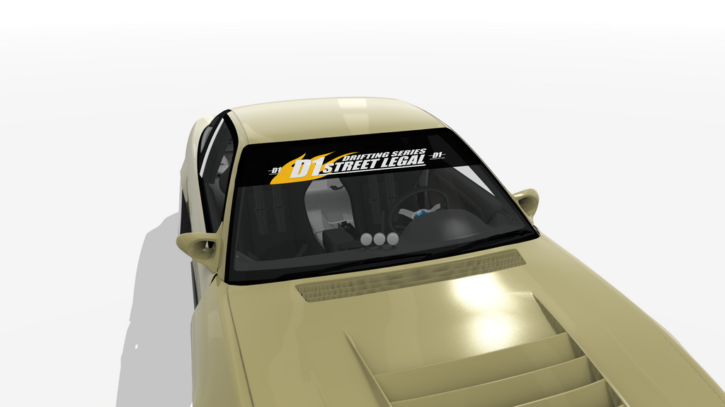 Custom Scheiben Banner