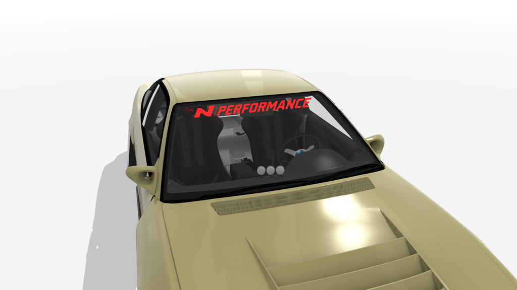 Custom Scheiben Banner