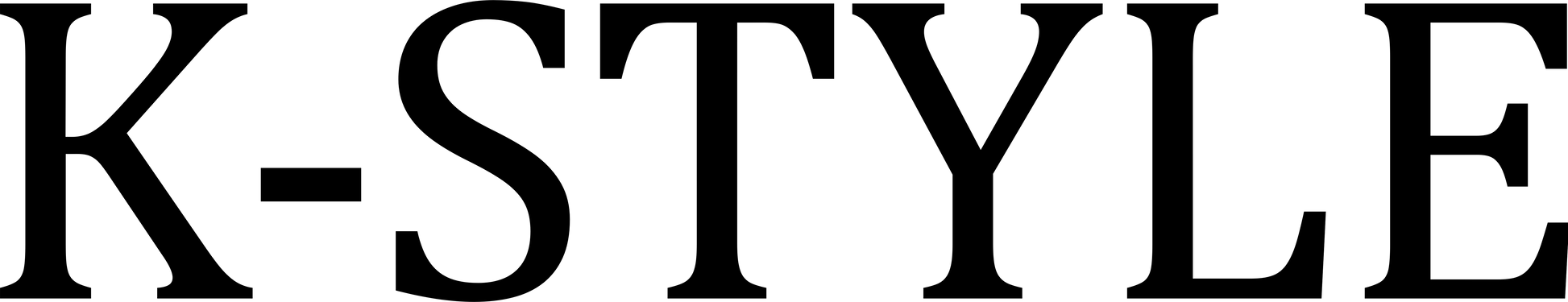 K-STYLE Decal
